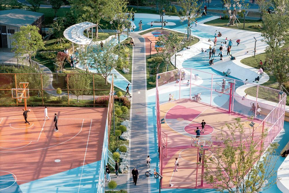Huachiao Vibrant Sports Park