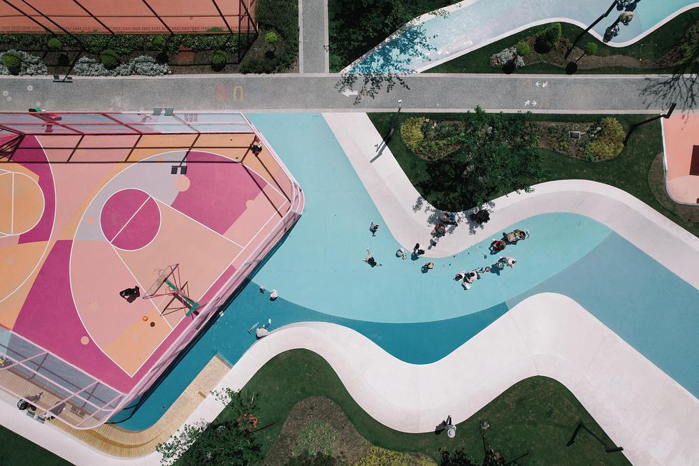 Huachiao Vibrant Sports Park