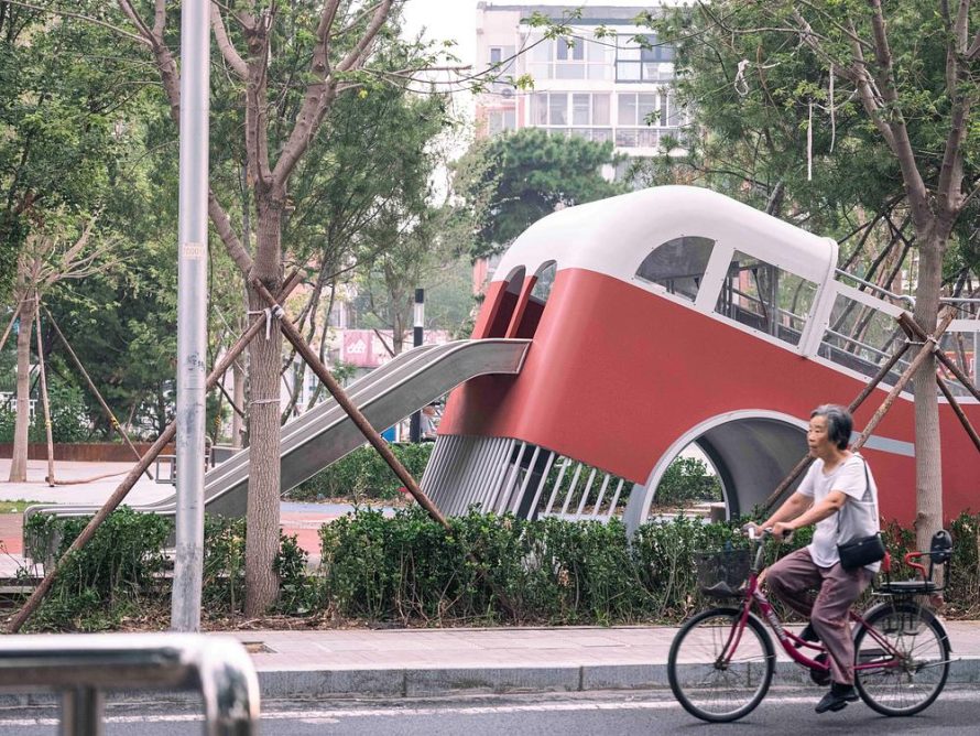 Old Beijing Bus: The Public Children's Space