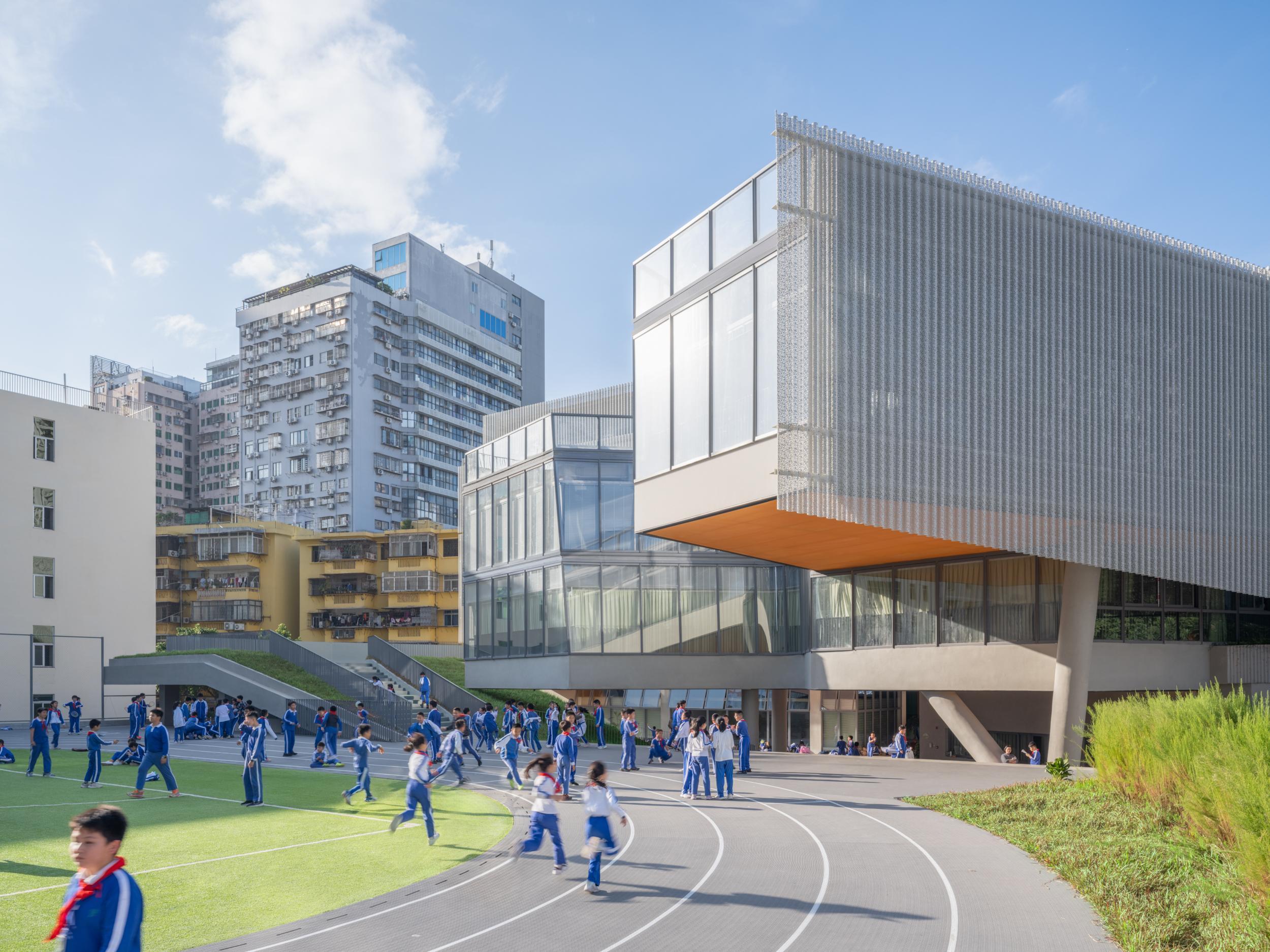 Cuizhu School: Terraced Campuses