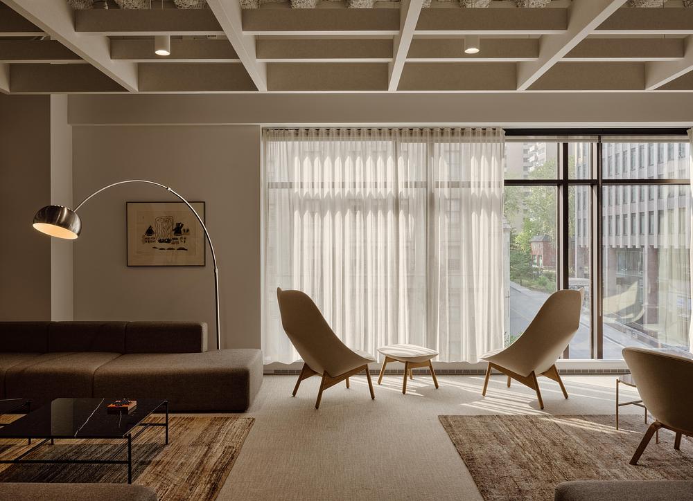 Cain Lamarre’s new Montreal office by Sid Lee Architecture