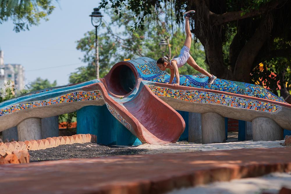 Chakrajeevan Udyan: A Safer Park by Design