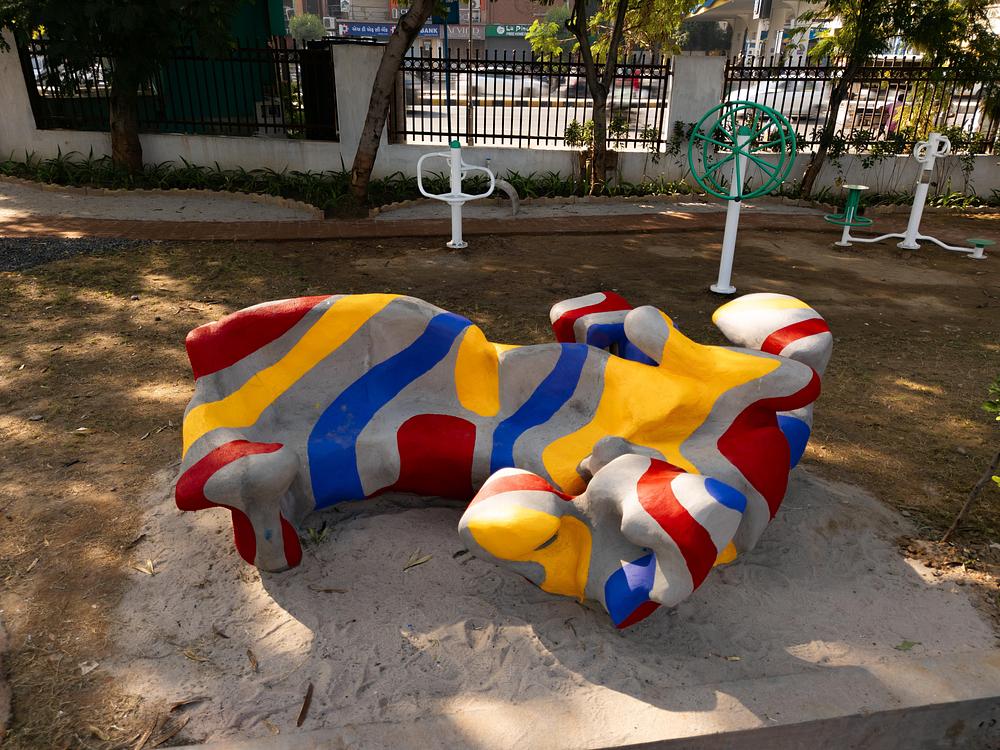 Chakrajeevan Udyan: A Safer Park by Design