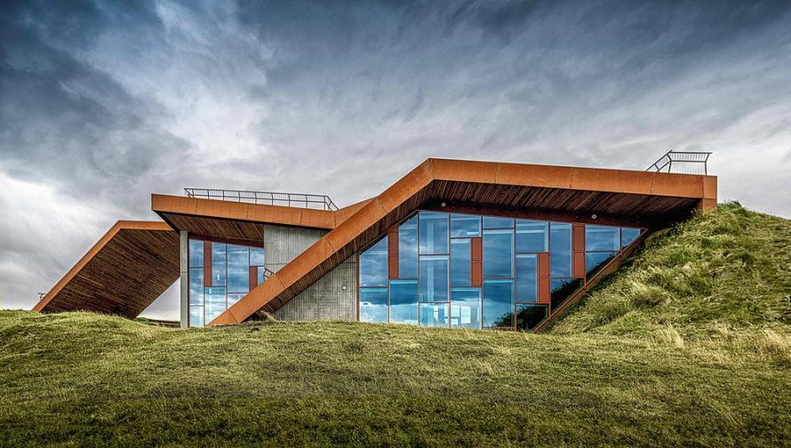 Visitor Center for Vatnajökull National Park