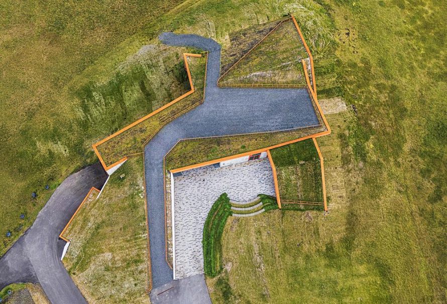 Visitor Center for Vatnajökull National Park