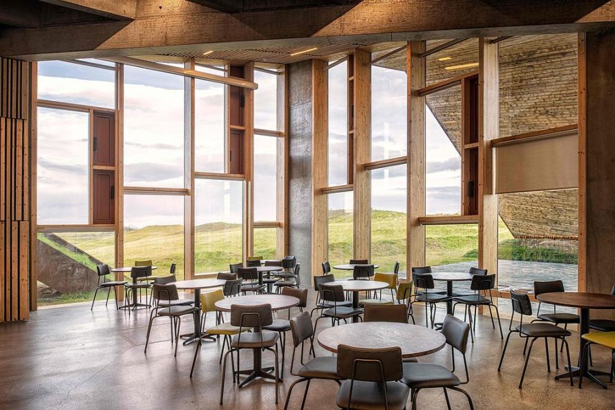 Visitor Center for Vatnajökull National Park
