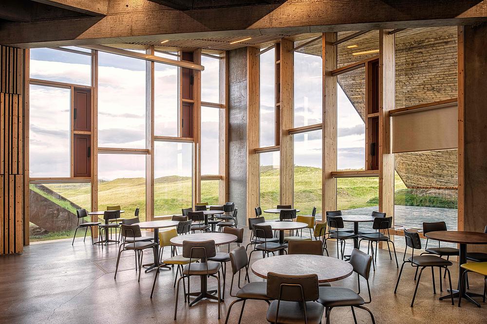 Visitor Center for Vatnajökull National Park