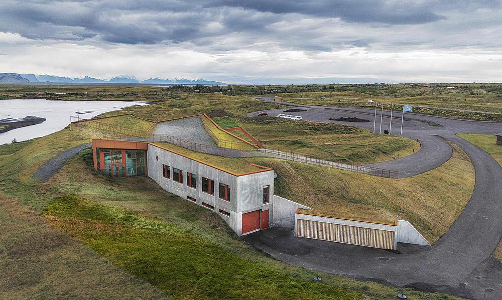 Visitor Center for Vatnajökull National Park