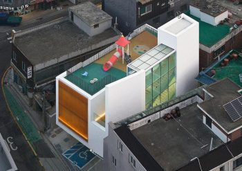 Eungam Hana Public Kindergarten by S S K_AMP 2025 Best of Best Winner in Small Architecture