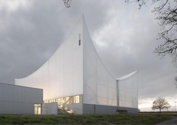 SPORTS AND CULTURAL CENTER MARIE-JOSE PEREC AND JOSEPHINE BAKER by Onze04 Architectes, AMP 2025 Architectural Design of the Year
