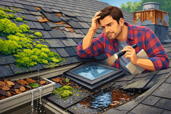 Inspecting the Roof After Closing