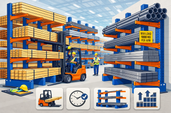 Warehouse efficiency in action