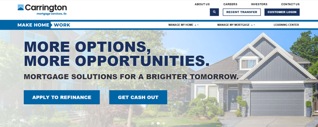 Carrington Mortgage Services
