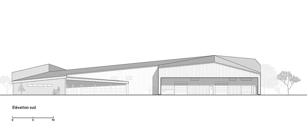 A Context-Driven Police Station in Waterloo