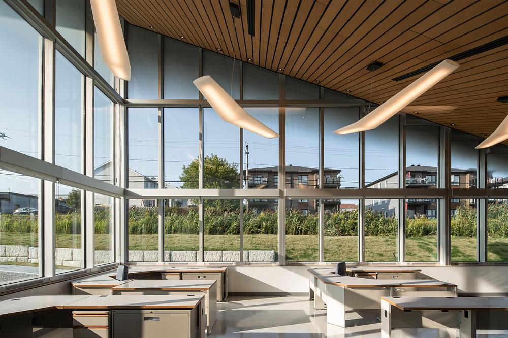 A Context-Driven Police Station in Waterloo