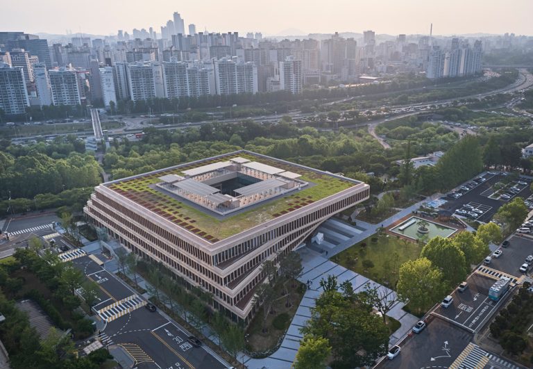 National Assembly Communication Building by Haeahn Architecture