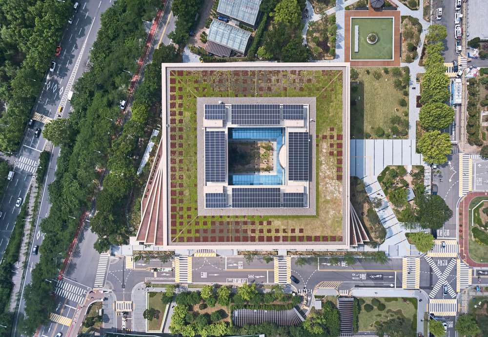 National Assembly Communication Building by Haeahn Architecture