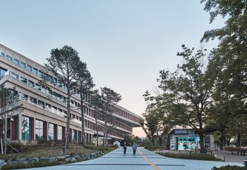 National Assembly Communication Building by Haeahn Architecture