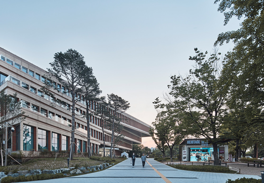National Assembly Communication Building by Haeahn Architecture