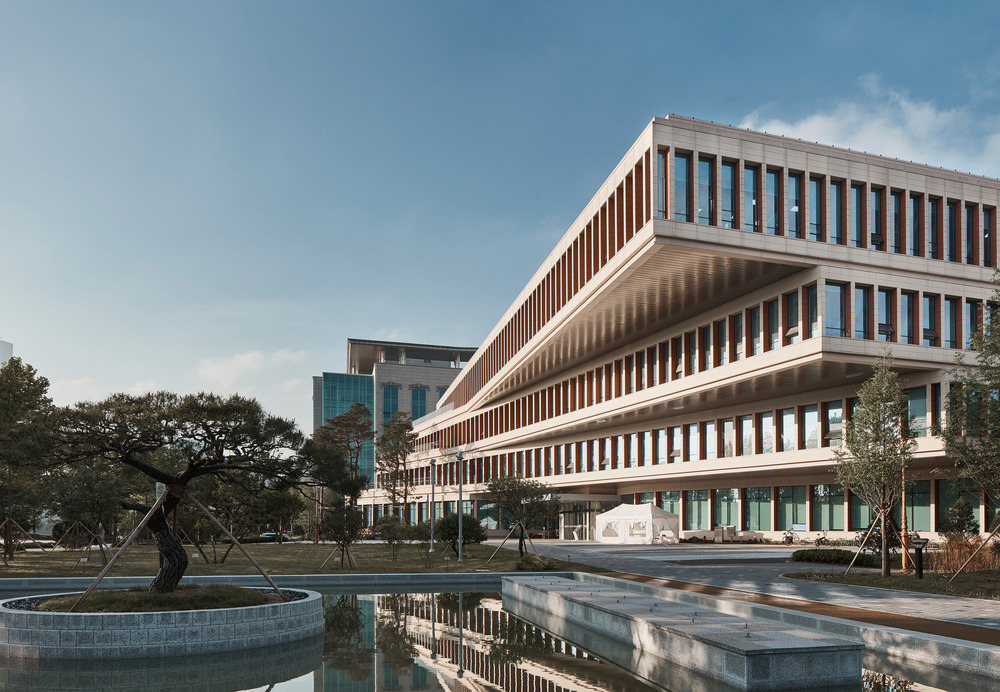 National Assembly Communication Building by Haeahn Architecture