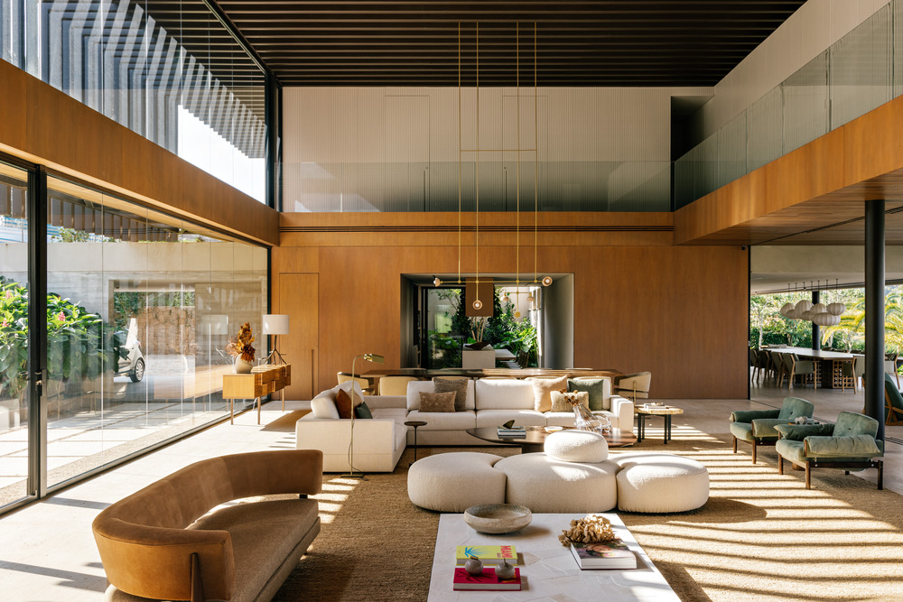 Valencia House in Porto Feliz, Brazil