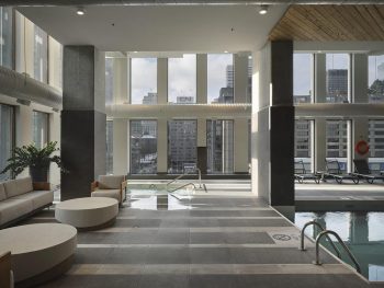 900 Saint-Jacques: A Mineral Tower in Montreal