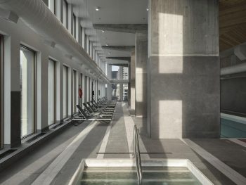 900 Saint-Jacques: A Mineral Tower in Montreal