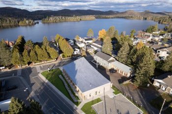 Monica C. Gratton Library by Perrault Architecture