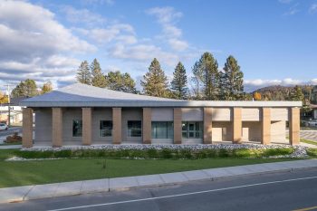 Monica C. Gratton Library by Perrault Architecture