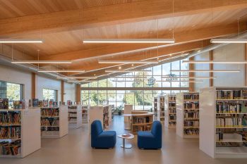 Monica C. Gratton Library by Perrault Architecture