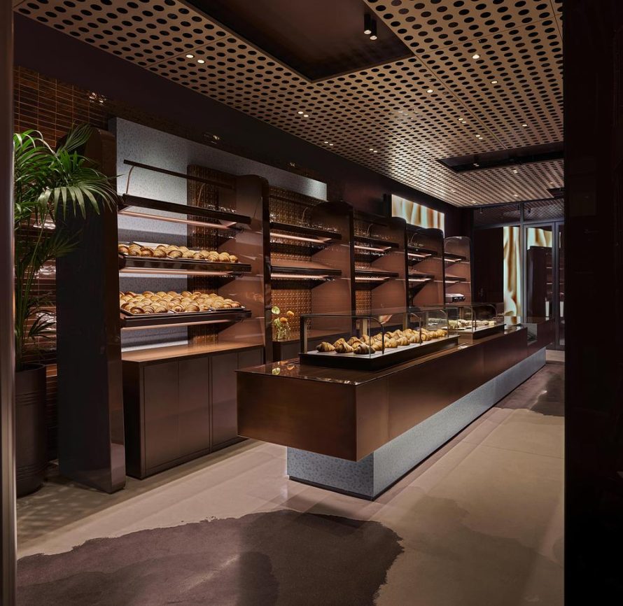 ORIGAMI Bakery Turns Pastry into Space