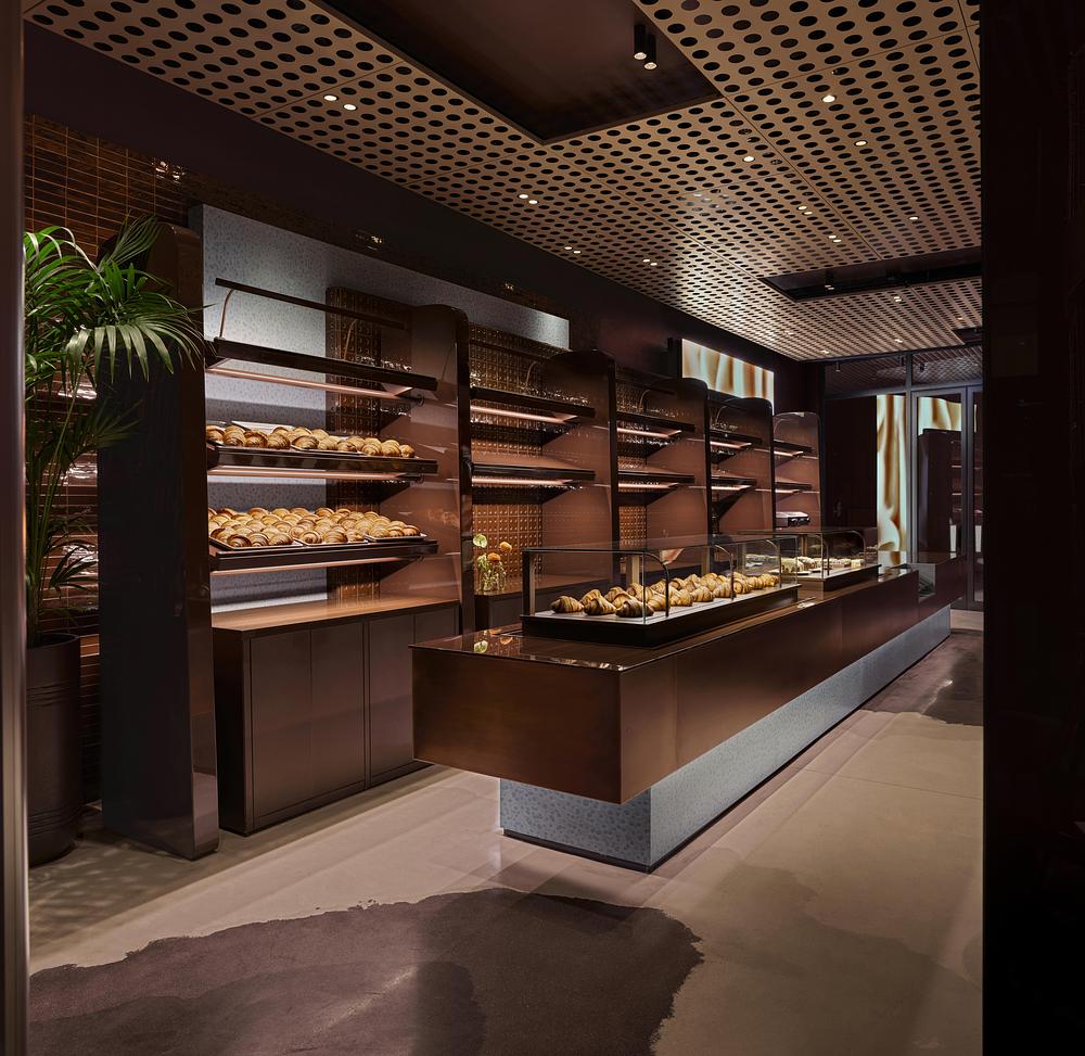 ORIGAMI Bakery Turns Pastry into Space