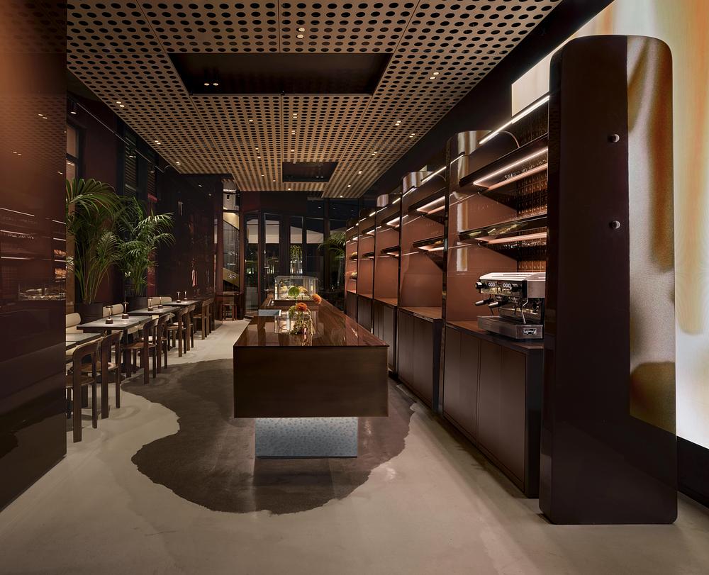 ORIGAMI Bakery Turns Pastry into Space