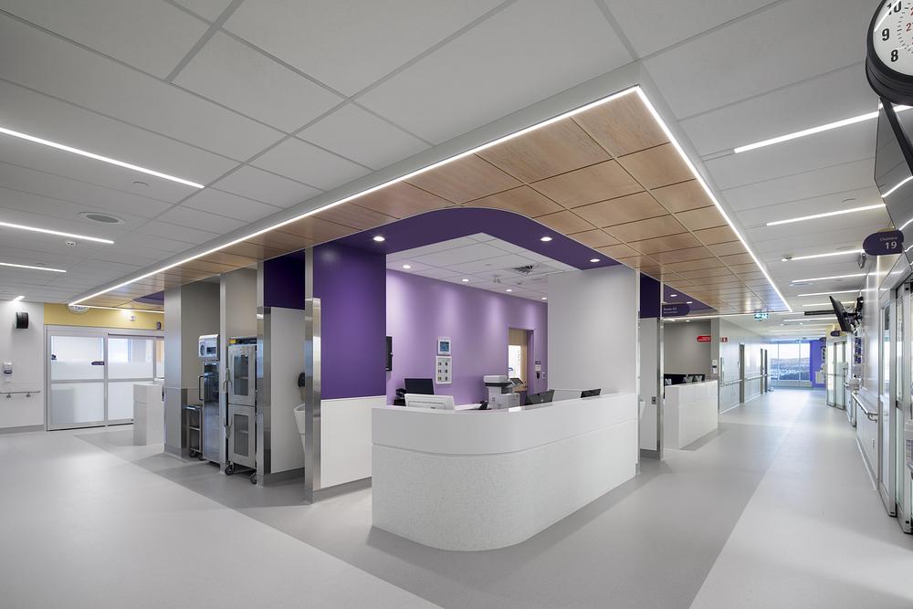 A Human-Centered Hospital Design in Sherbrooke