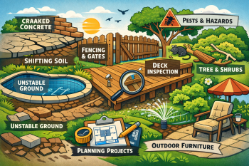 What Homeowners Forget to Check in Their Backyard After Winter