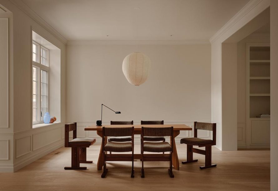 Montreal Home Balances Heritage and Modern Living