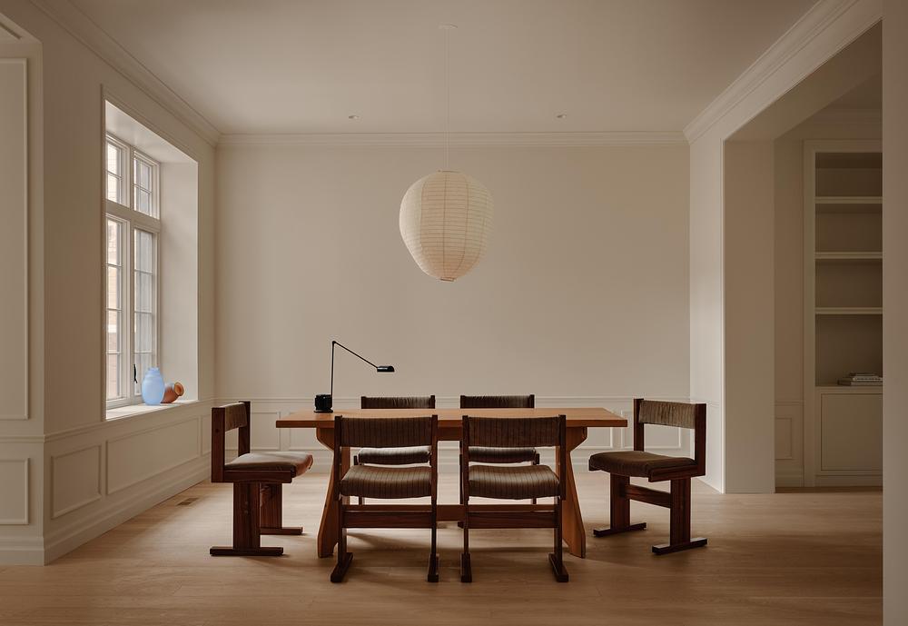 Montreal Home Balances Heritage and Modern Living