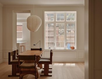 Montreal Home Balances Heritage and Modern Living