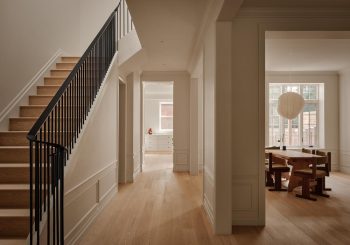 Montreal Home Balances Heritage and Modern Living