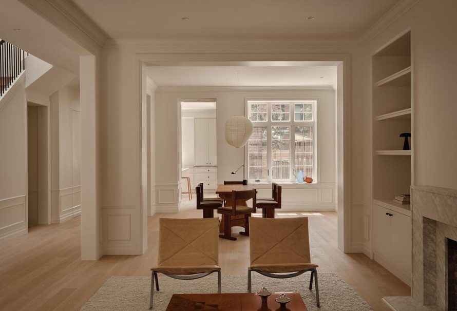 Montreal Home Balances Heritage and Modern Living