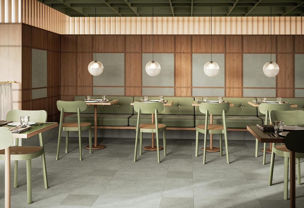 MICRO Tile Series by Agrob Buchtal