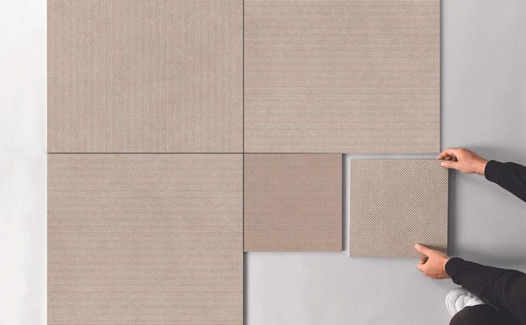 MICRO Tile Series by Agrob Buchtal