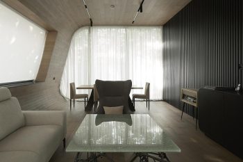 ATRIUM Designs a Garage as a Car Gallery