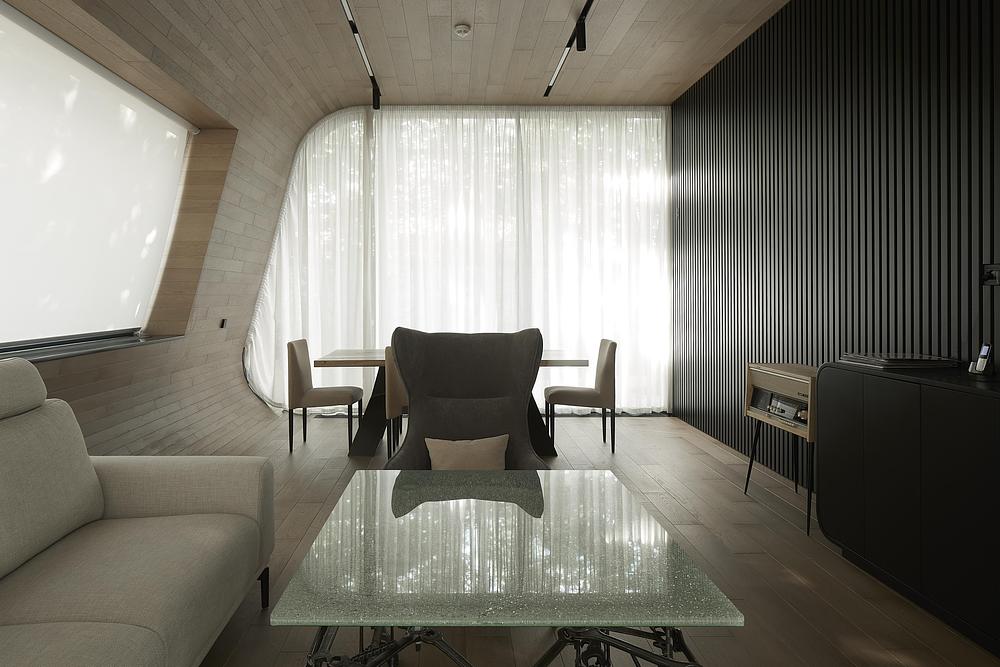 ATRIUM Designs a Garage as a Car Gallery