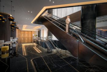 Wasl Tower Completes with Ceramic Facade