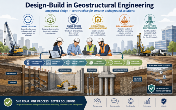 >The Benefits of Design-Build in Geostructural Engineering Projects