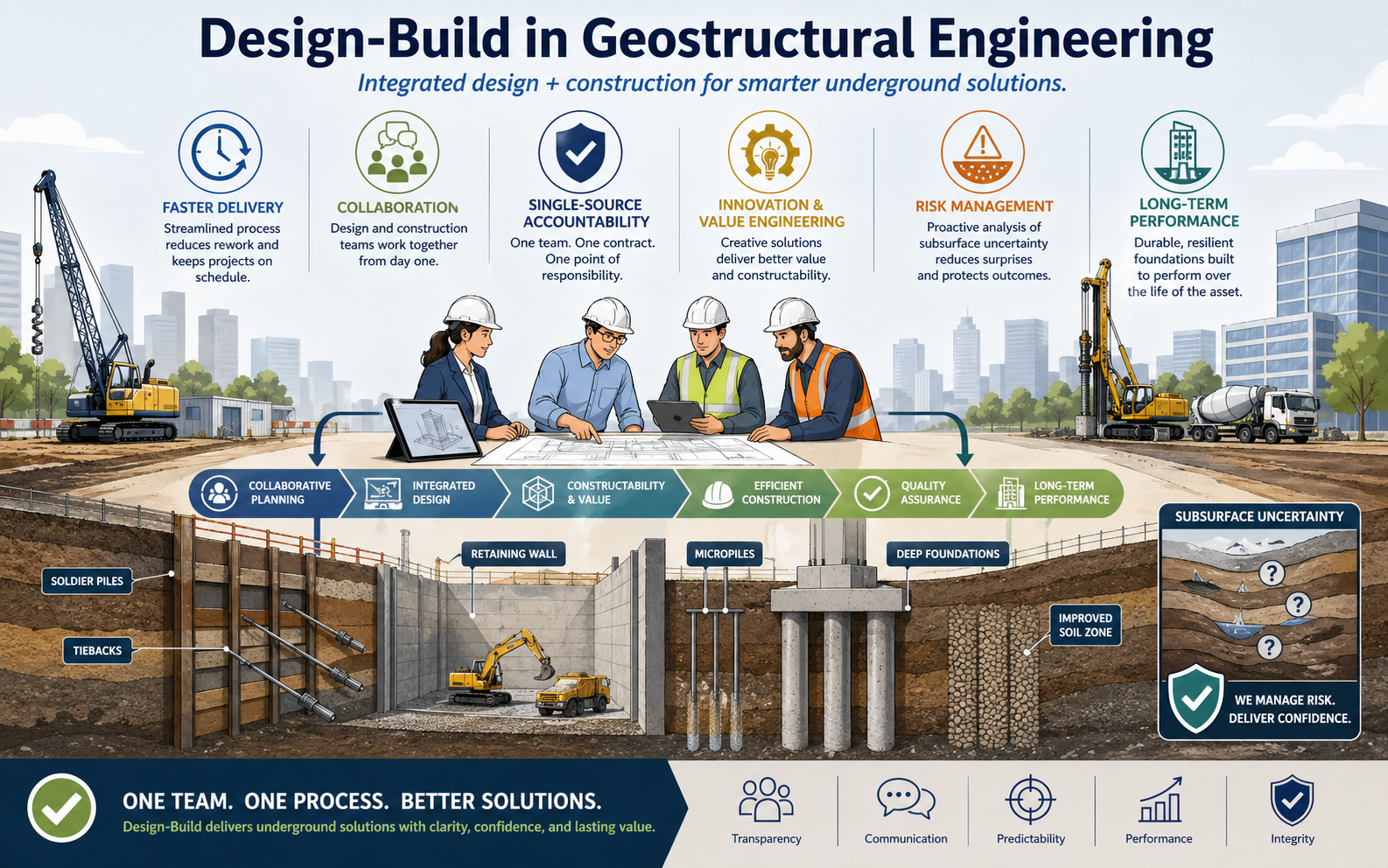 >The Benefits of Design-Build in Geostructural Engineering Projects