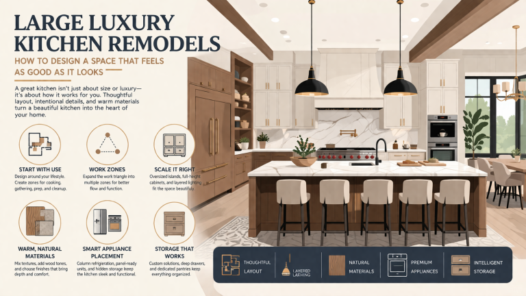 Luxury kitchen design principles explained