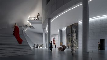 Tadao Ando Designs Dubai Museum of Art