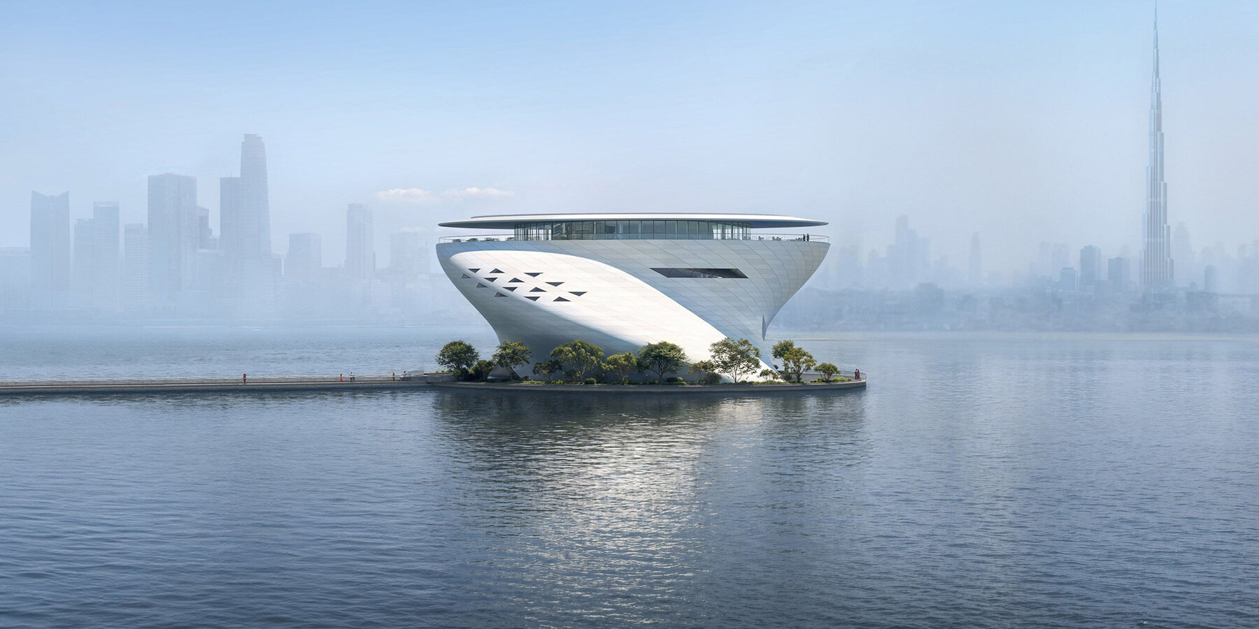 Tadao Ando Designs Dubai Museum of Art